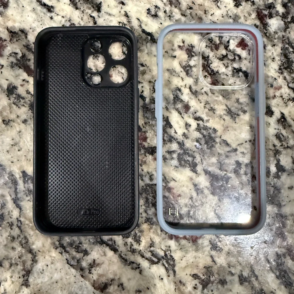 Two iPhone 13 Pro Cases